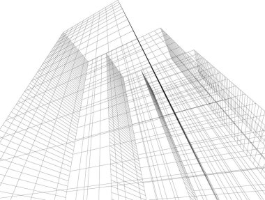 çizgili mimari duvar kağıdı, dijital arkaplan