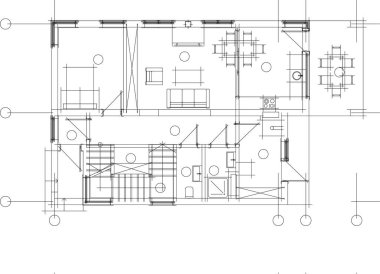 çizgili mimari duvar kağıdı, dijital arkaplan