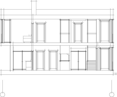 çizgili mimari duvar kağıdı, dijital arkaplan