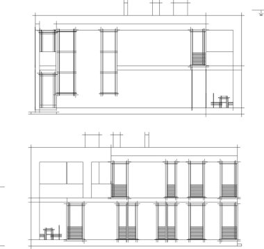 çizgili mimari duvar kağıdı, dijital arkaplan