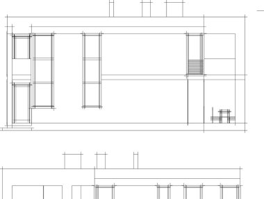 çizgili mimari duvar kağıdı, dijital arkaplan