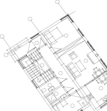 çizgili mimari duvar kağıdı, dijital arkaplan