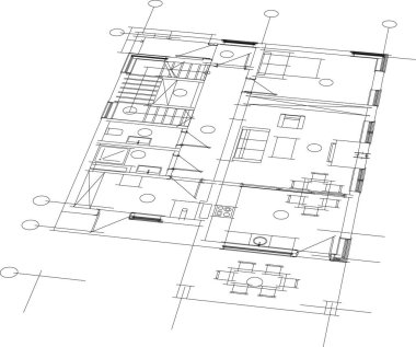 çizgili mimari duvar kağıdı, dijital arkaplan