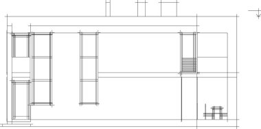 çizgili mimari duvar kağıdı, dijital arkaplan