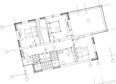 çizgili mimari duvar kağıdı, dijital arkaplan