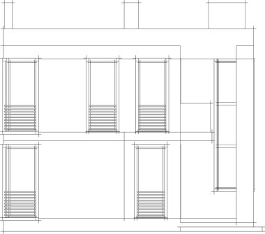 çizgili mimari duvar kağıdı, dijital arkaplan