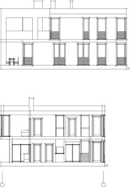 çizgili mimari duvar kağıdı, dijital arkaplan