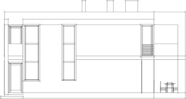 çizgili mimari duvar kağıdı, dijital arkaplan