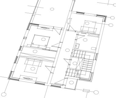 çizgili mimari duvar kağıdı, dijital arkaplan
