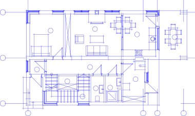 çizgili mimari duvar kağıdı, dijital arkaplan