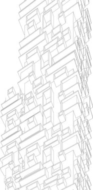 çizgili mimari duvar kağıdı, dijital arkaplan