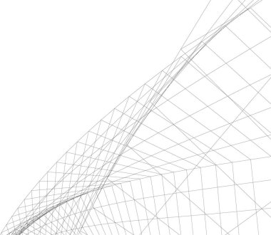 çizgili mimari duvar kağıdı, dijital arkaplan