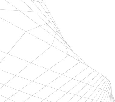 çizgili mimari duvar kağıdı, dijital arkaplan