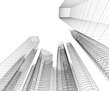 çizgili mimari duvar kağıdı, dijital arkaplan