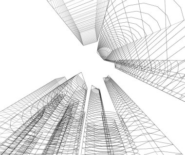 çizgili mimari duvar kağıdı, dijital arkaplan