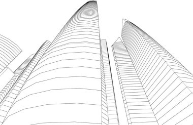 çizgili mimari duvar kağıdı, dijital arkaplan