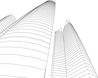 çizgili mimari duvar kağıdı, dijital arkaplan