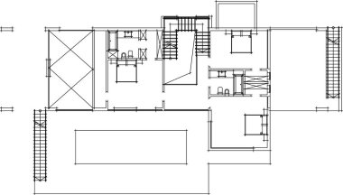 çizgili mimari duvar kağıdı, dijital arkaplan