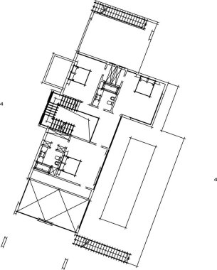 çizgili mimari duvar kağıdı, dijital arkaplan