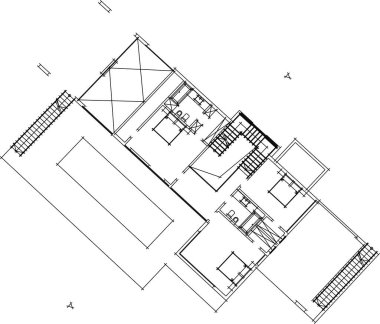 çizgili mimari duvar kağıdı, dijital arkaplan