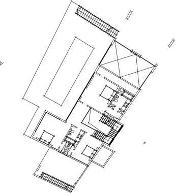 çizgili mimari duvar kağıdı, dijital arkaplan