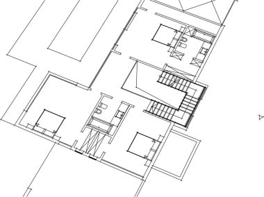 çizgili mimari duvar kağıdı, dijital arkaplan