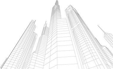 çizgili mimari duvar kağıdı, dijital arkaplan