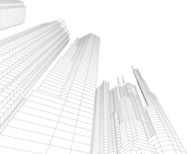 çizgili mimari duvar kağıdı, dijital arkaplan