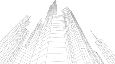 çizgili mimari duvar kağıdı, dijital arkaplan