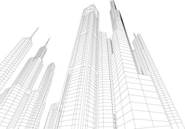 çizgili mimari duvar kağıdı, dijital arkaplan