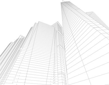 çizgili mimari duvar kağıdı, dijital arkaplan