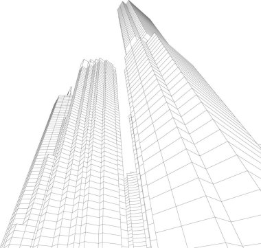 çizgili mimari duvar kağıdı, dijital arkaplan