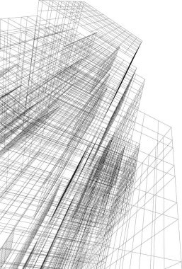 çizgili mimari duvar kağıdı, dijital arkaplan