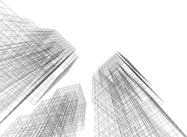 çizgili mimari duvar kağıdı, dijital arkaplan