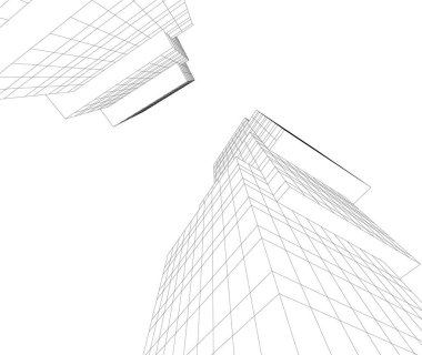 çizgili mimari duvar kağıdı, dijital arkaplan