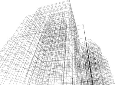 çizgili mimari duvar kağıdı, dijital arkaplan