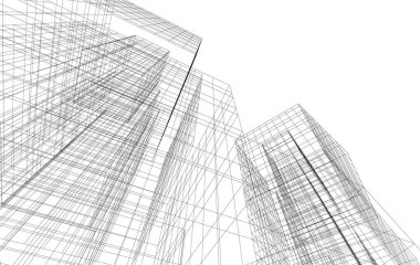 çizgili mimari duvar kağıdı, dijital arkaplan