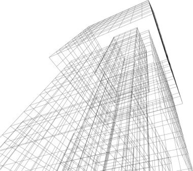 çizgili mimari duvar kağıdı, dijital arkaplan