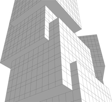 soyut mimari duvar kağıdı, dijital arkaplan