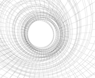 çizgili mimari duvar kağıdı, dijital arkaplan