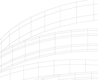 çizgili mimari duvar kağıdı, dijital arkaplan