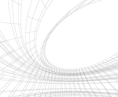 çizgili mimari duvar kağıdı, dijital arkaplan