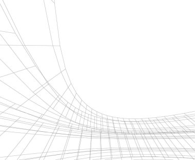 çizgili mimari duvar kağıdı, dijital arkaplan