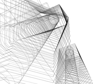 çizgili mimari duvar kağıdı, dijital arkaplan