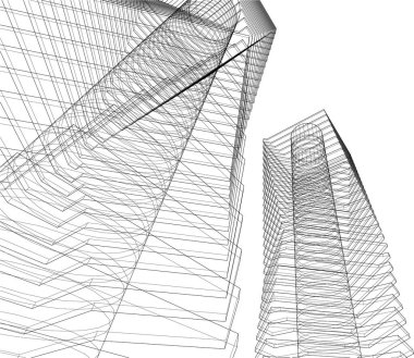 çizgili mimari duvar kağıdı, dijital arkaplan