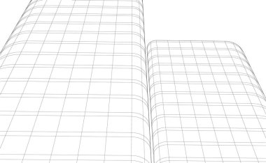 çizgili mimari duvar kağıdı, dijital arkaplan