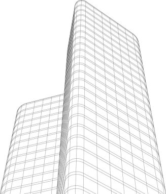 çizgili mimari duvar kağıdı, dijital arkaplan