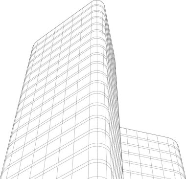 çizgili mimari duvar kağıdı, dijital arkaplan