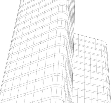 çizgili mimari duvar kağıdı, dijital arkaplan