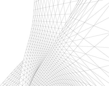 çizgili mimari duvar kağıdı, dijital arkaplan